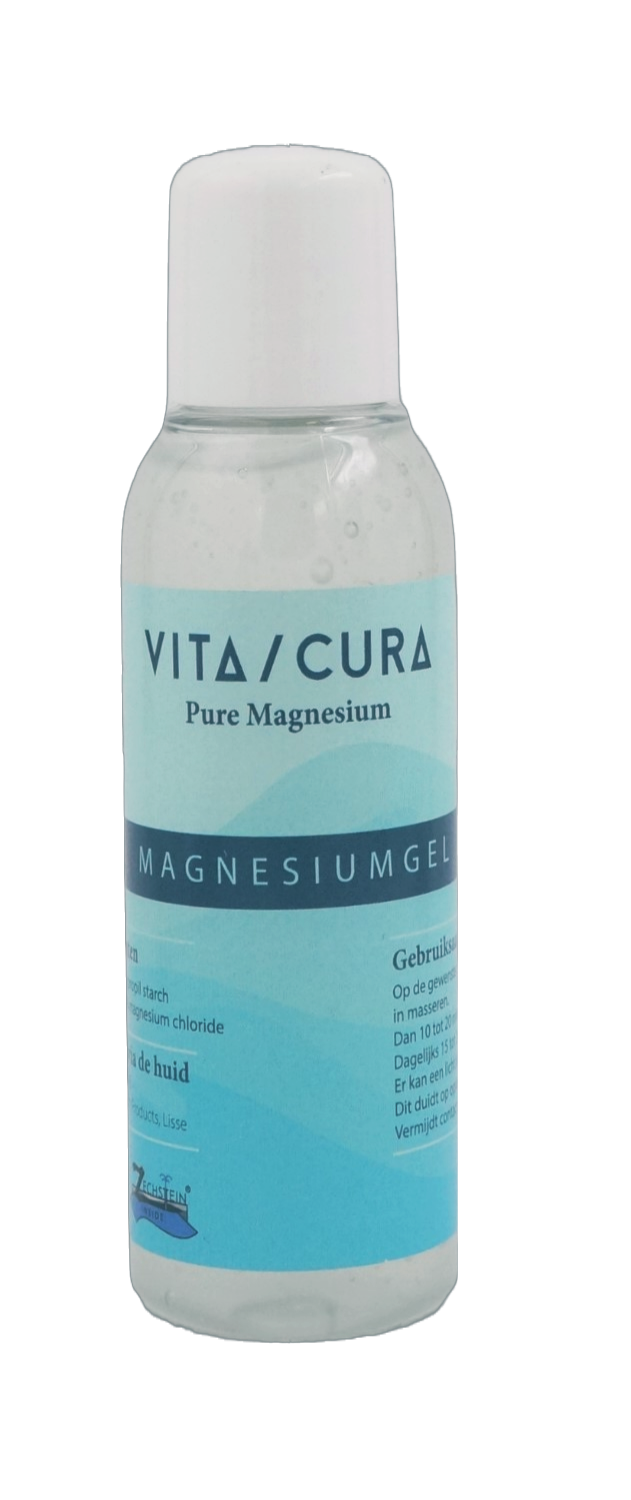 het winkelcentrum druiven Cirkel Magnesium gel 100 ml - Vitacura