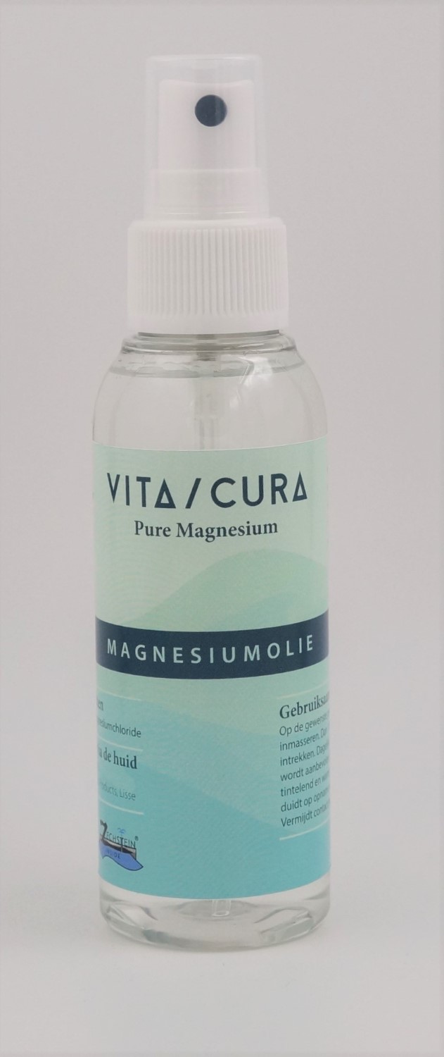 logo landheer omzeilen Magnesium olie 100 ml - Vitacura