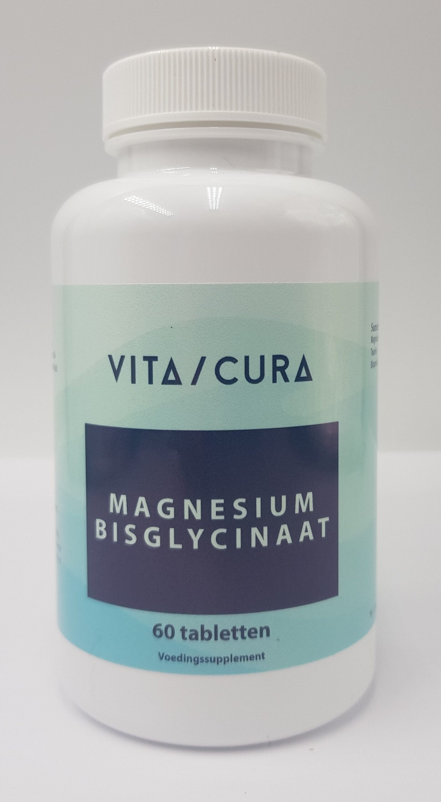 Magnesium Bisglycinaat 60 Tabletten Vitacura 0930