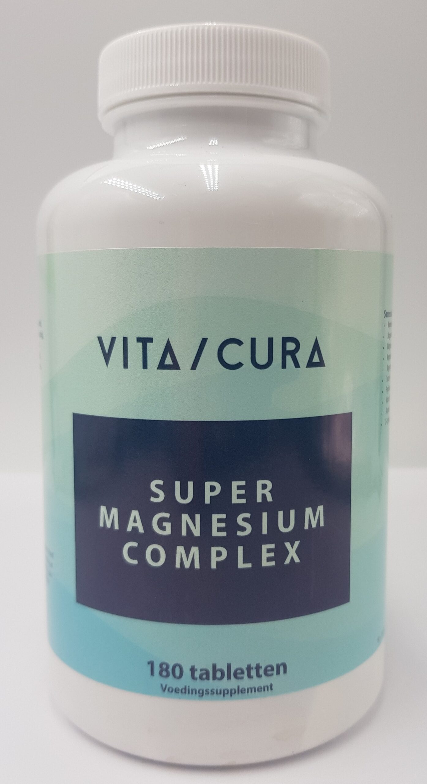 Super Magnesium Complex 180 Tabletten De Rolls Royce Onder De Magnesium Supplementen Vitacura 7434