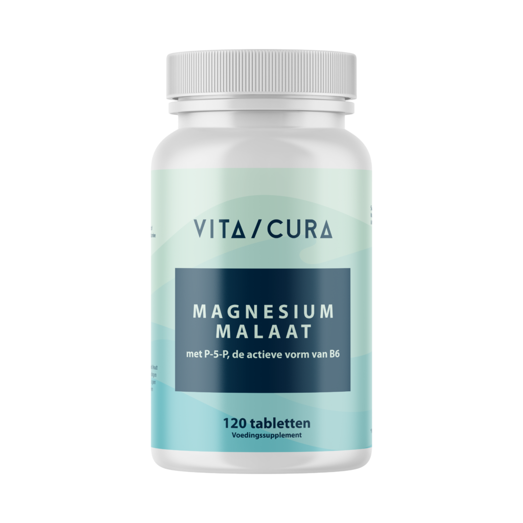 Magnesium Malaat B Tabletten Vitacura