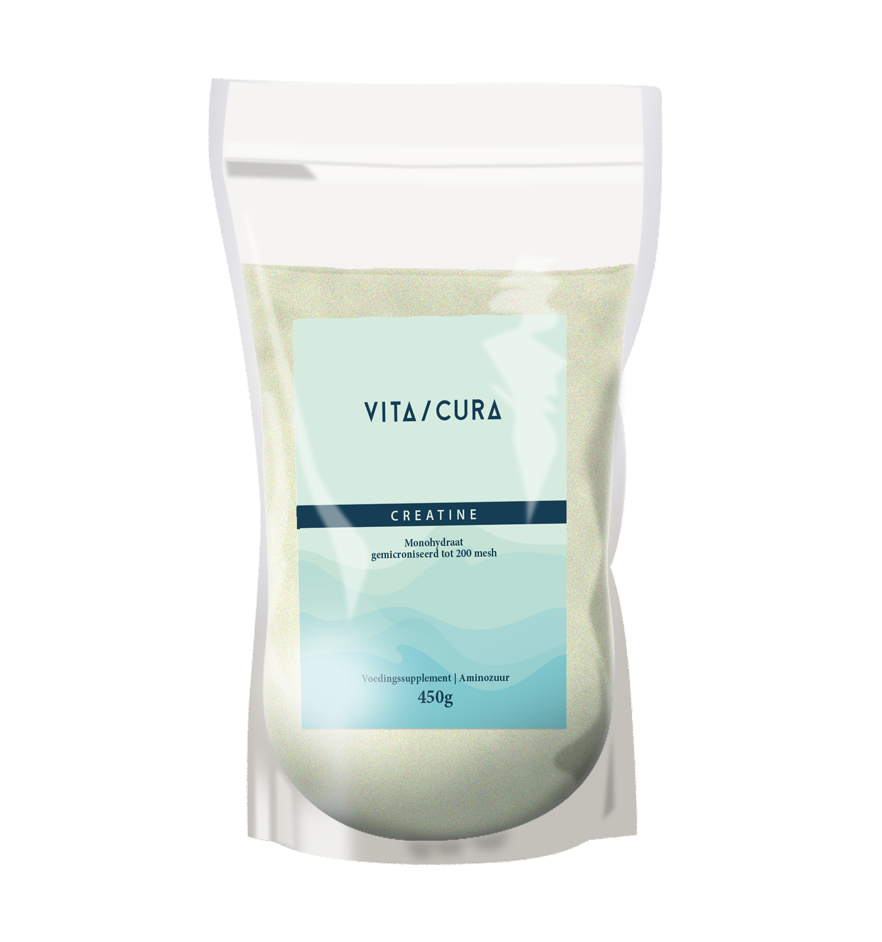 Creatine 450 g VITACURA stazak 105x74mm